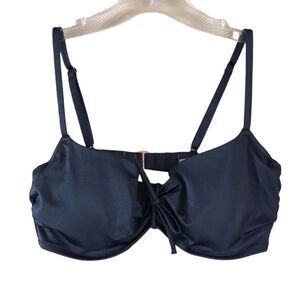 NEW Shade & Shore Navy Blue Swim Top